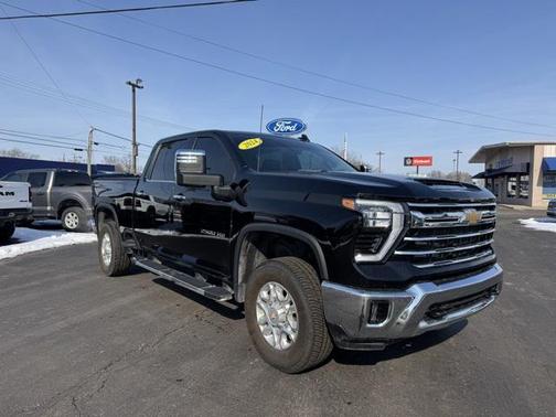 2024 Chevrolet Silverado 2500 LTZ