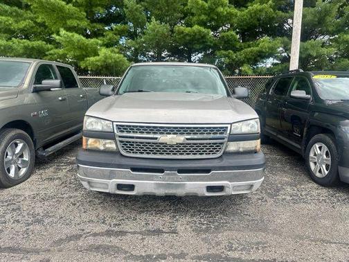 Silver Birch Metallic 2006 Chevrolet Silverado 1500 W/T