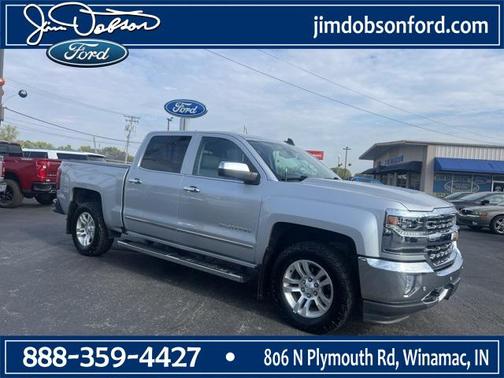 2016 Chevrolet Silverado 1500 LTZ