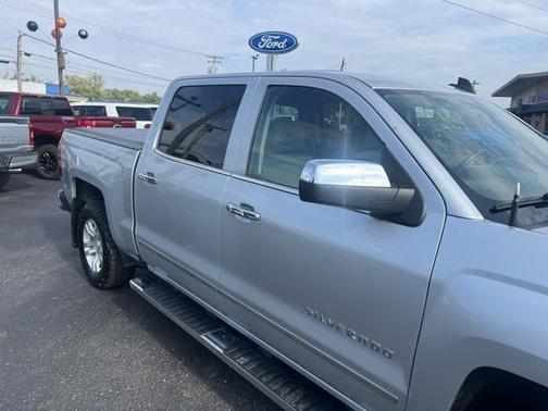2016 Chevrolet Silverado 1500 LTZ