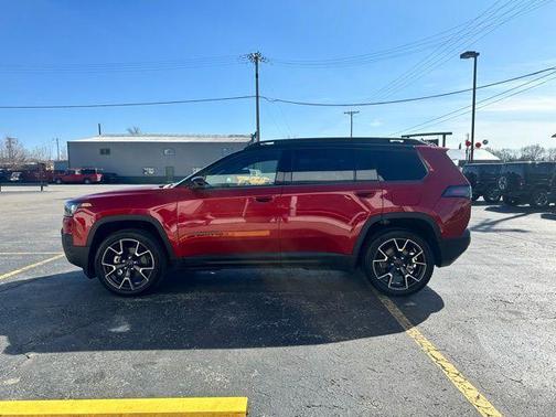 2026 Jeep Cherokee Overland