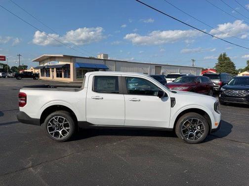 White Metallic 2026 Ford Maverick Lariat