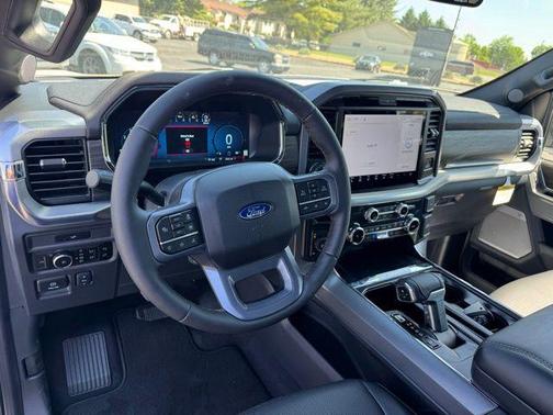 Star White Metallic Tri-Coat 2026 Ford F-150 Lariat
