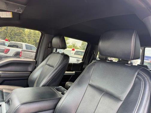 Carbonized Gray Metallic 2022 Ford F-250 Lariat