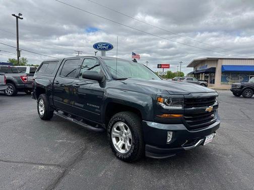 Graphite Metallic 2017 Chevrolet Silverado 1500 2LT