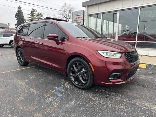 2022 Chrysler Pacifica Limited