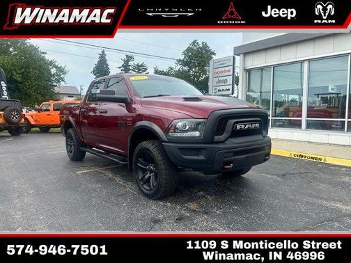 Delmonico Red Pearlcoat 2021 RAM 1500 Classic SLT