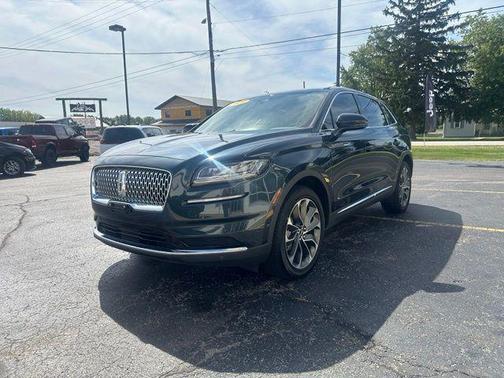 Blue Metallic 2023 Lincoln Nautilus Reserve