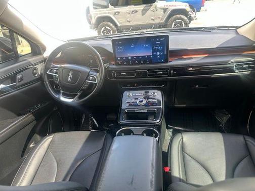 Blue Metallic 2023 Lincoln Nautilus Reserve