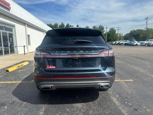 Blue Metallic 2023 Lincoln Nautilus Reserve
