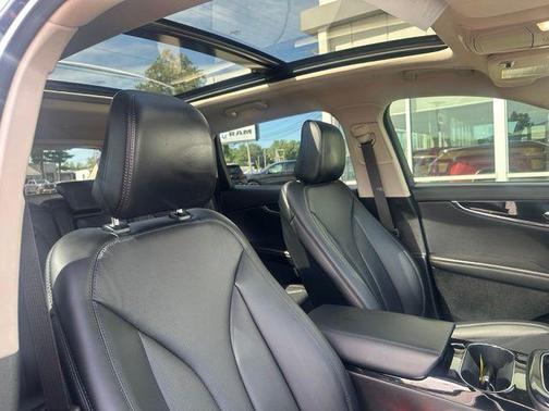 Blue Metallic 2023 Lincoln Nautilus Reserve
