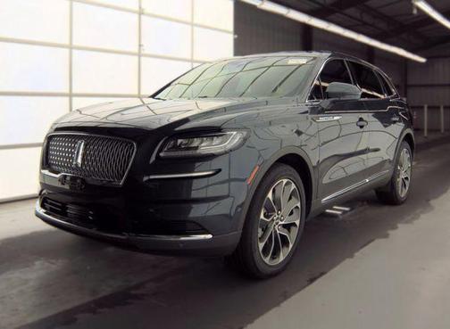 Blue Metallic 2023 Lincoln Nautilus Reserve
