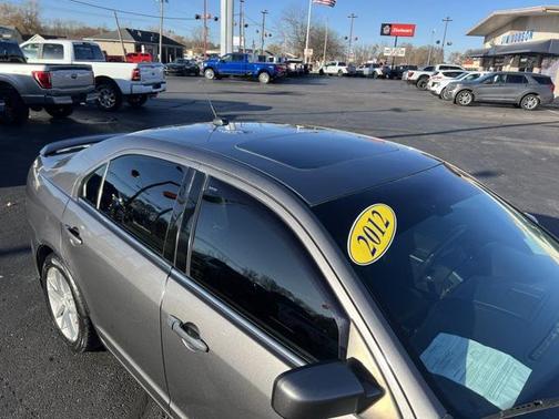 2012 Ford Fusion SEL