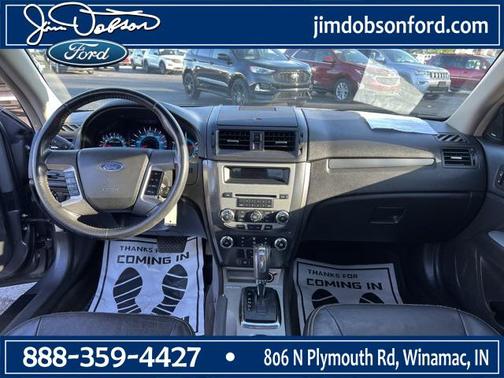 2012 Ford Fusion SEL