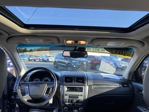 2012 Ford Fusion SEL