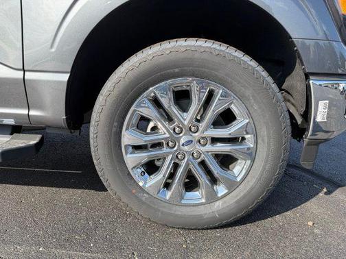 Carbonized 2026 Ford F-150 Lariat