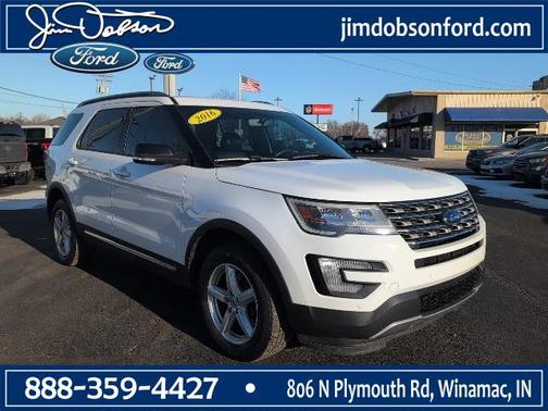 2016 Ford Explorer XLT