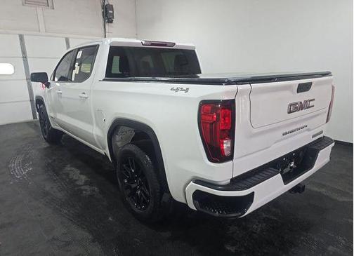Summit White 2022 GMC Sierra 1500 Elevation
