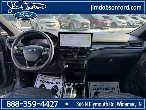 2023 Ford Escape ST-Line Select