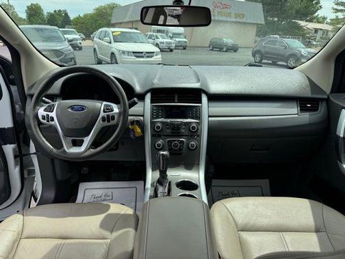 Oxford White 2014 Ford Edge SEL