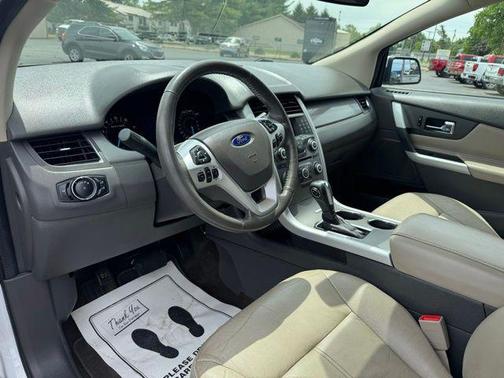 Oxford White 2014 Ford Edge SEL