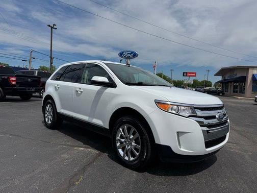 Oxford White 2014 Ford Edge SEL