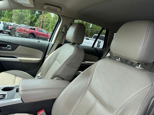Oxford White 2014 Ford Edge SEL