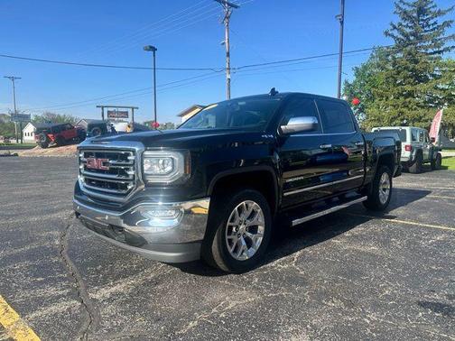 Onyx Black 2017 GMC Sierra 1500 SLT