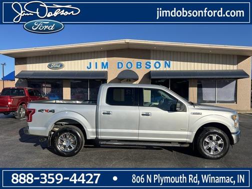 2016 Ford F-150 XLT