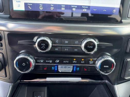 Agate Black Metallic 2023 Ford F-150 Lariat