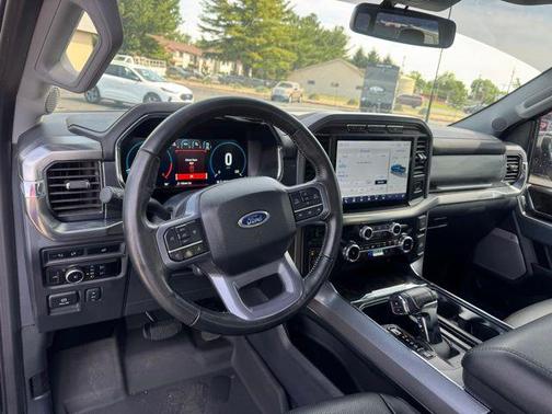 Agate Black Metallic 2023 Ford F-150 Lariat