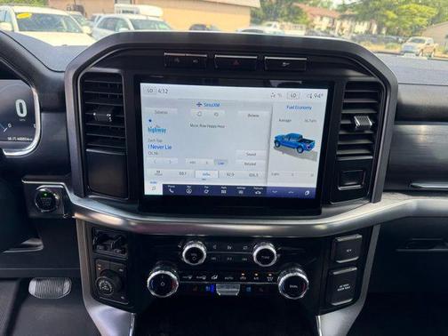 Agate Black Metallic 2023 Ford F-150 Lariat
