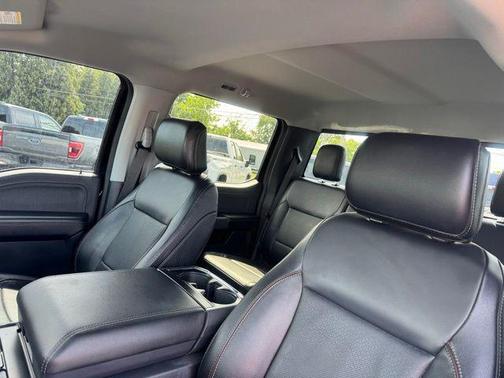 Agate Black Metallic 2023 Ford F-150 Lariat