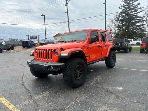 2023 Jeep Wrangler 4-Door High Tide 4x4