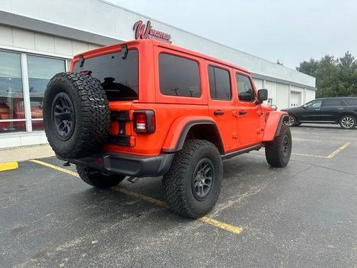2023 Jeep Wrangler 4-Door High Tide 4x4