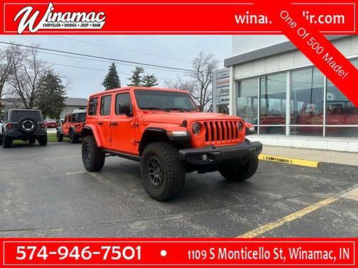 2023 Jeep Wrangler 4-Door High Tide 4x4