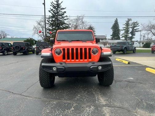 2023 Jeep Wrangler 4-Door High Tide 4x4