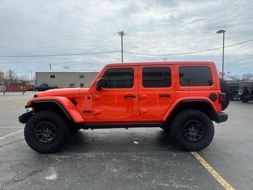 2023 Jeep Wrangler 4-Door High Tide 4x4