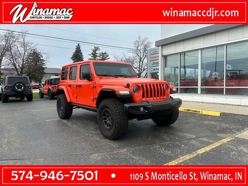 2023 Jeep Wrangler 4-Door High Tide 4x4