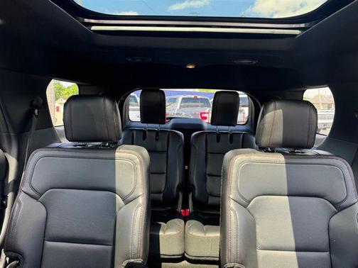 Ruby Red Metallic Tinted Clearcoat 2016 Ford Explorer Sport