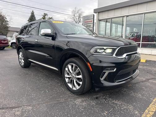 2022 Dodge Durango Citadel AWD