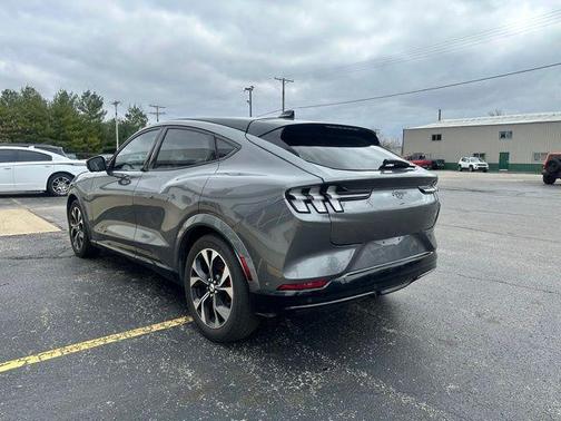 Carbonized Gray Metallic 2021 Ford Mustang Mach-E Premium