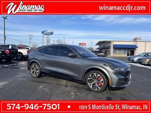 2021 Ford Mustang Mach-E Premium