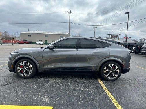 Carbonized Gray Metallic 2021 Ford Mustang Mach-E Premium