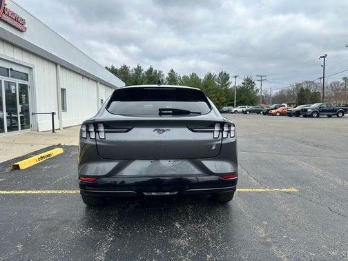 Carbonized Gray Metallic 2021 Ford Mustang Mach-E Premium