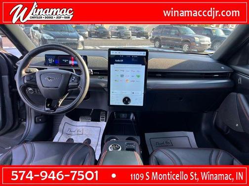 2021 Ford Mustang Mach-E Premium