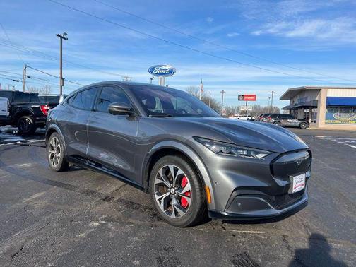 2021 Ford Mustang Mach-E Premium