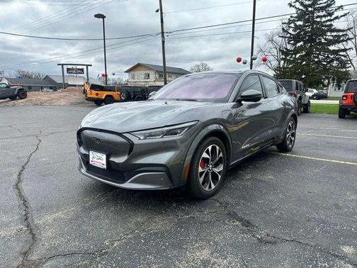 Carbonized Gray Metallic 2021 Ford Mustang Mach-E Premium