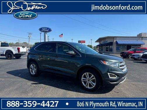 Guard Metallic 2015 Ford Edge SEL