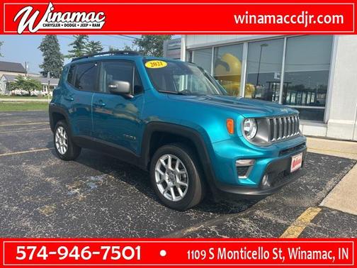 2021 Jeep Renegade Limited